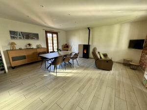 Plain pied avec garage