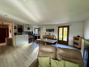 Plain pied avec garage