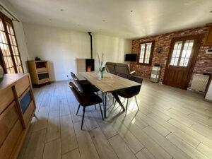 Plain pied avec garage