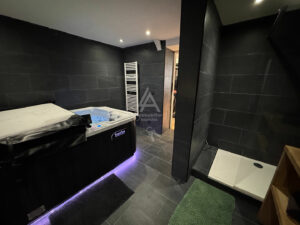 Appartement meublé avec jacuzzi
