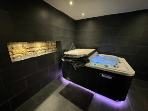 Appartement meublé avec jacuzzi