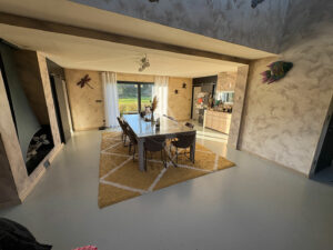 Maison située au calme dans une impasse