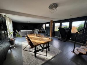 Ancienne forge rénovée, charme et volumes