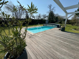Maison familiale avec piscine