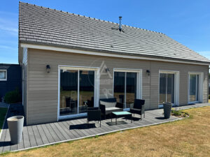 Plain pied avec 2 garages