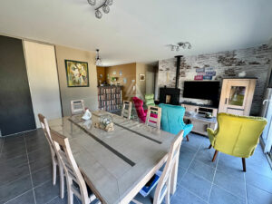 Plain pied avec 2 garages