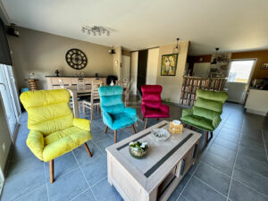 Plain pied avec 2 garages
