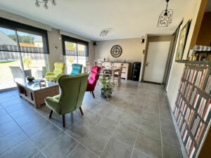 Plain pied avec 2 garages