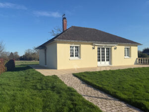 PLAIN PIED – BOURNEVILLE SAINTE CROIX