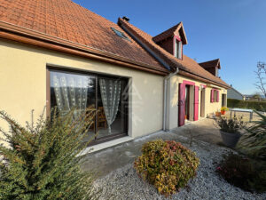 Maison familiale en parfait état