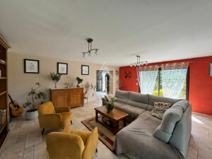 Maison familiale en parfait état