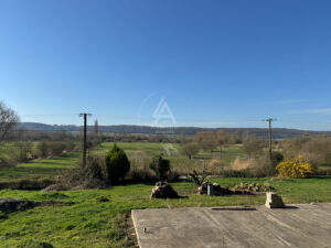 Terrain avec permis de construire