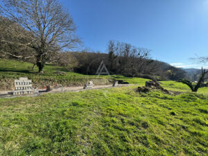 Terrain avec permis de construire
