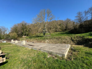 Terrain avec permis de construire