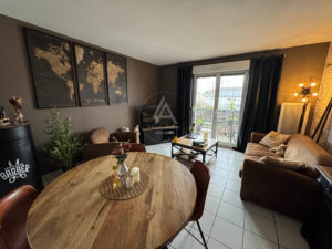 T2 bis lumineux avec Balcon en centre ville