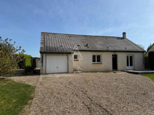 Plain pied avec 2 garages