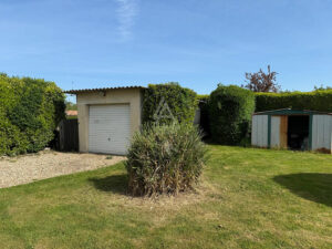 Plain pied avec 2 garages