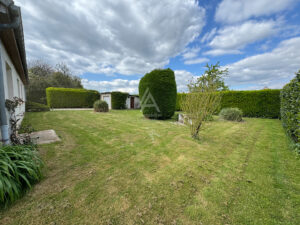 Plain pied avec 2 garages