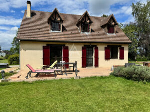 Maison située à la campagne