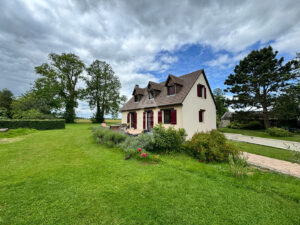 Maison située à la campagne