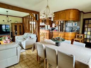 Maison située à la campagne