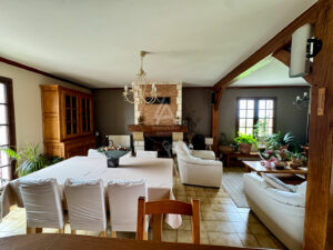 Maison située à la campagne
