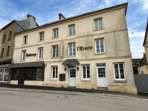 Immeuble avec travaux