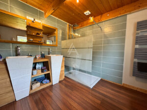 Ensemble de 2 maisons/ Piscine/Local Jacuzzi