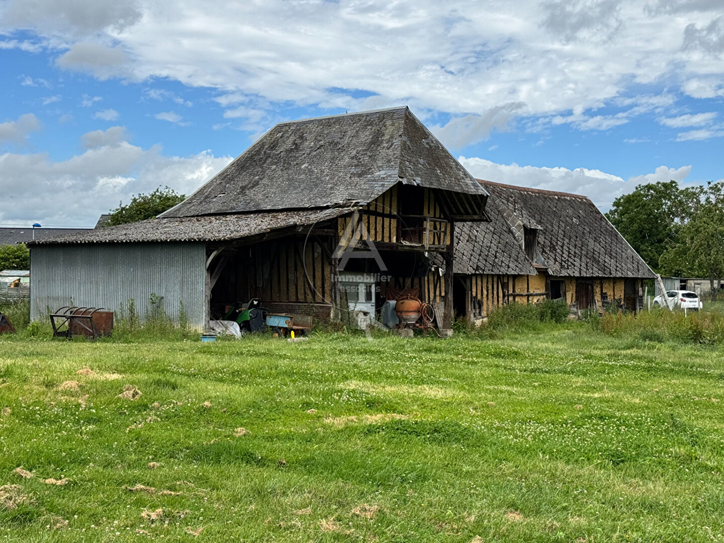 Grange à rénover
