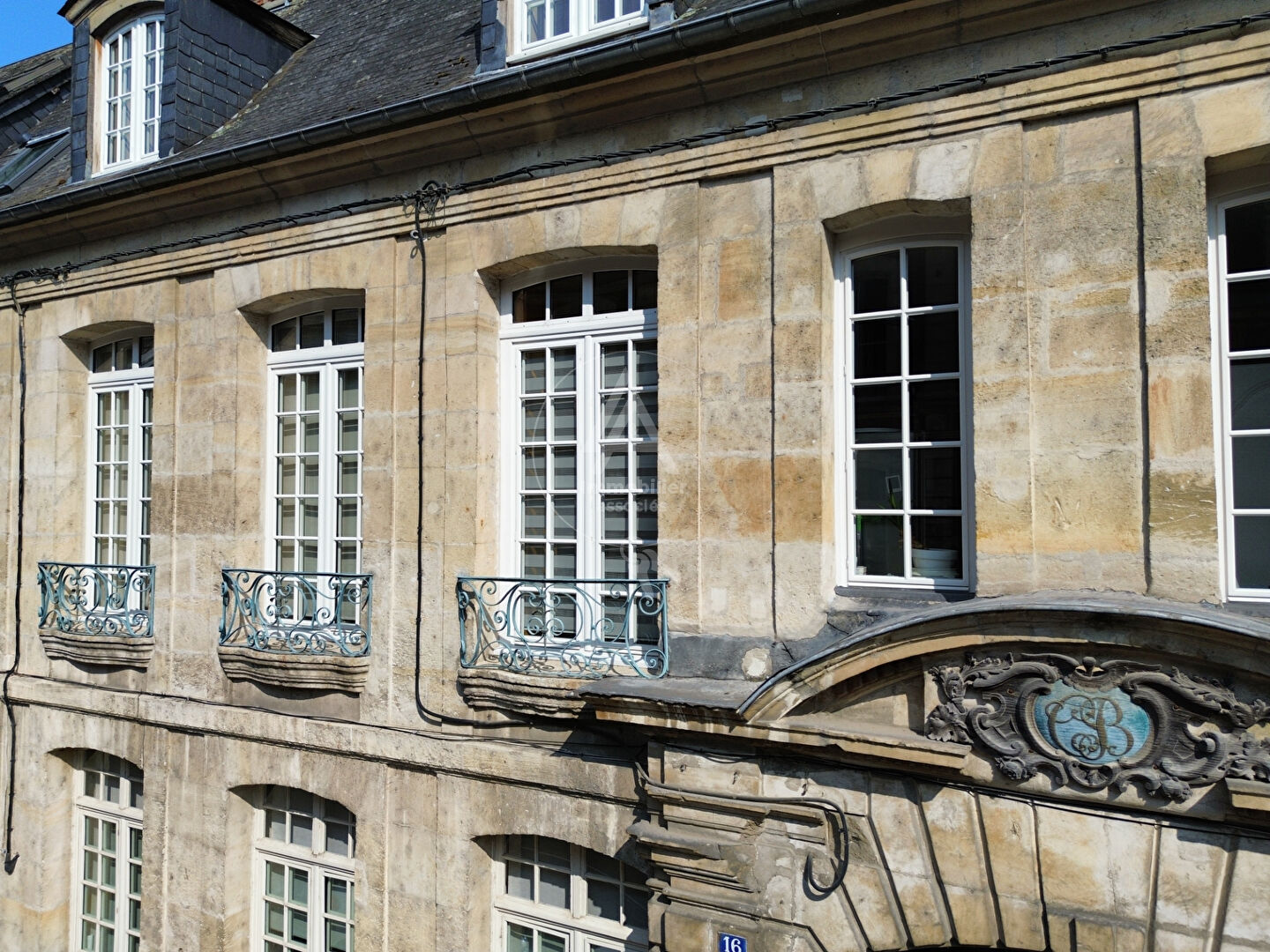 Appartement avec « ascenseur » privatif