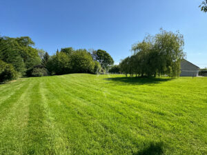 Terrain au calme