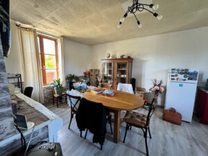 Maison avec un grand terrain